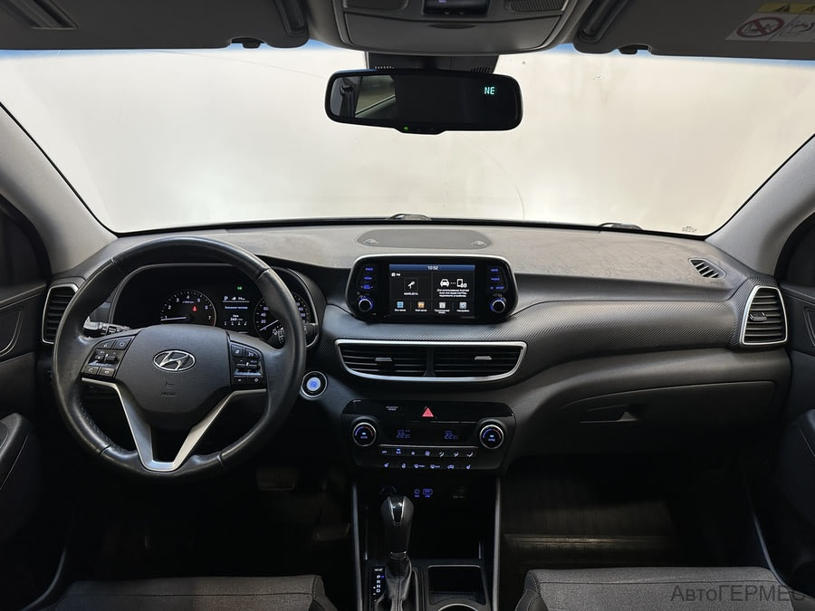 Фото HYUNDAI Tucson III Рестайлинг с пробегом | №5 Фото HYUNDAI Tucson III Рестайлинг с пробегом | №5