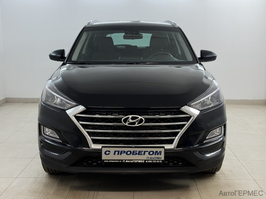 Фото HYUNDAI Tucson III Рестайлинг с пробегом | №2