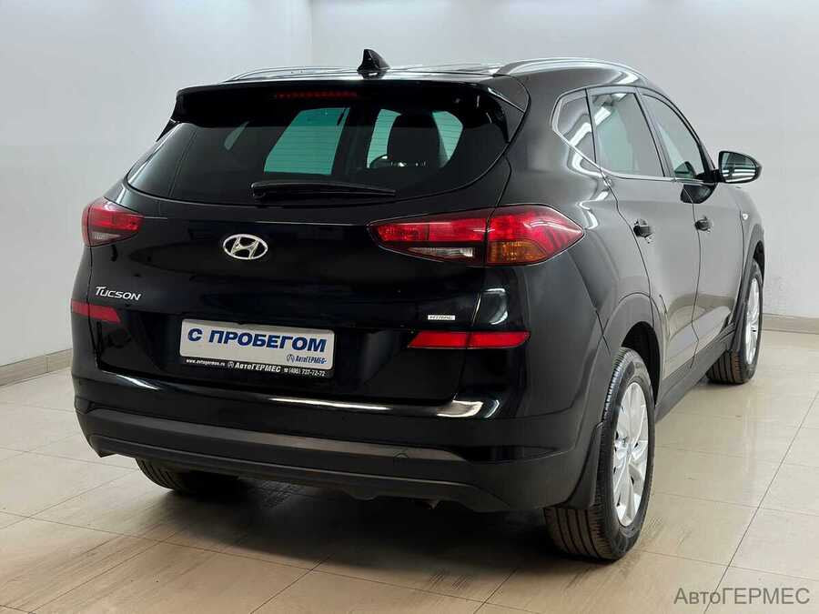 Фото HYUNDAI Tucson III Рестайлинг с пробегом | №4
