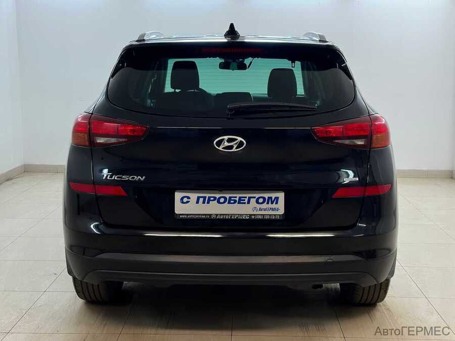 Фото HYUNDAI Tucson III Рестайлинг с пробегом | №3