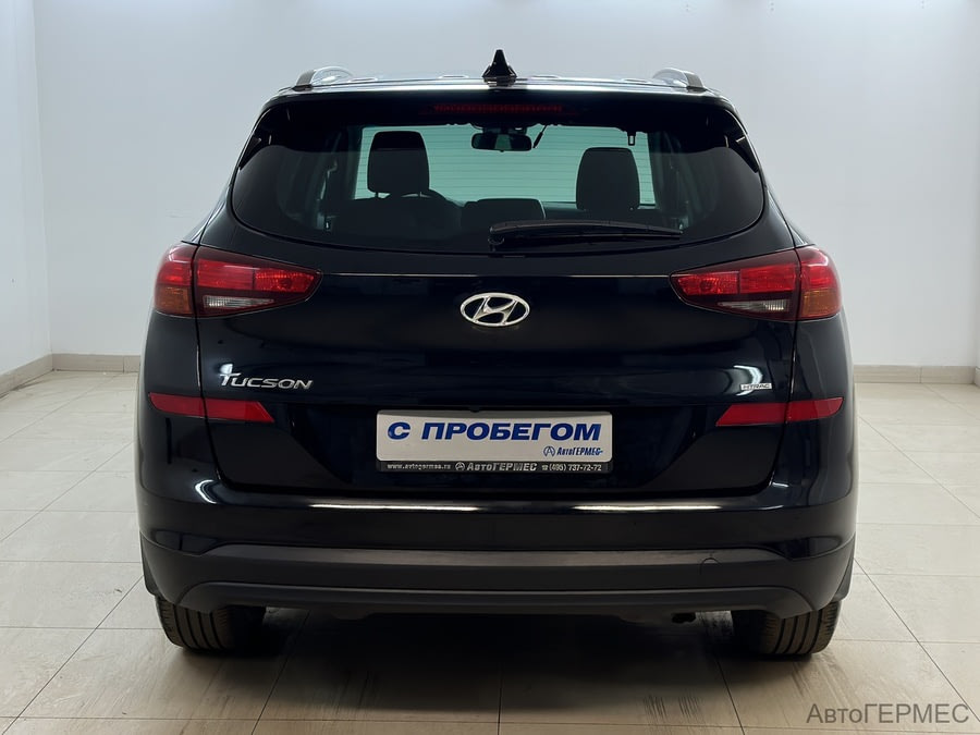 Фото HYUNDAI Tucson III Рестайлинг с пробегом | №3