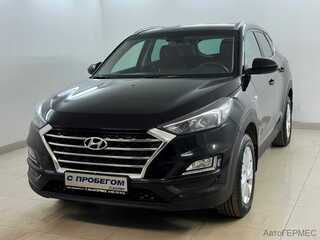 Фото HYUNDAI Tucson III Рестайлинг с пробегом