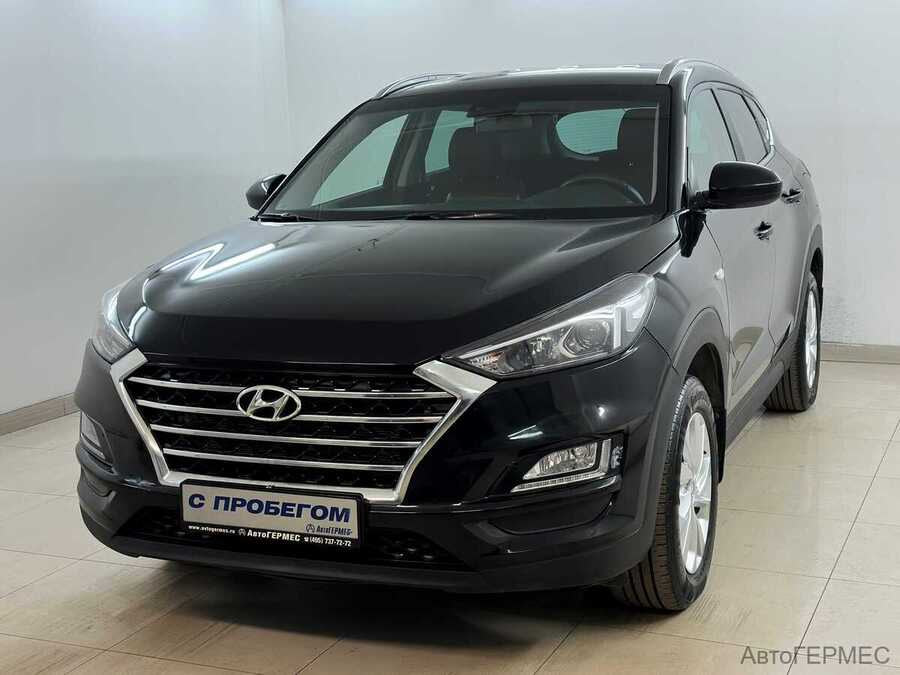 Фото HYUNDAI Tucson III Рестайлинг с пробегом | №1