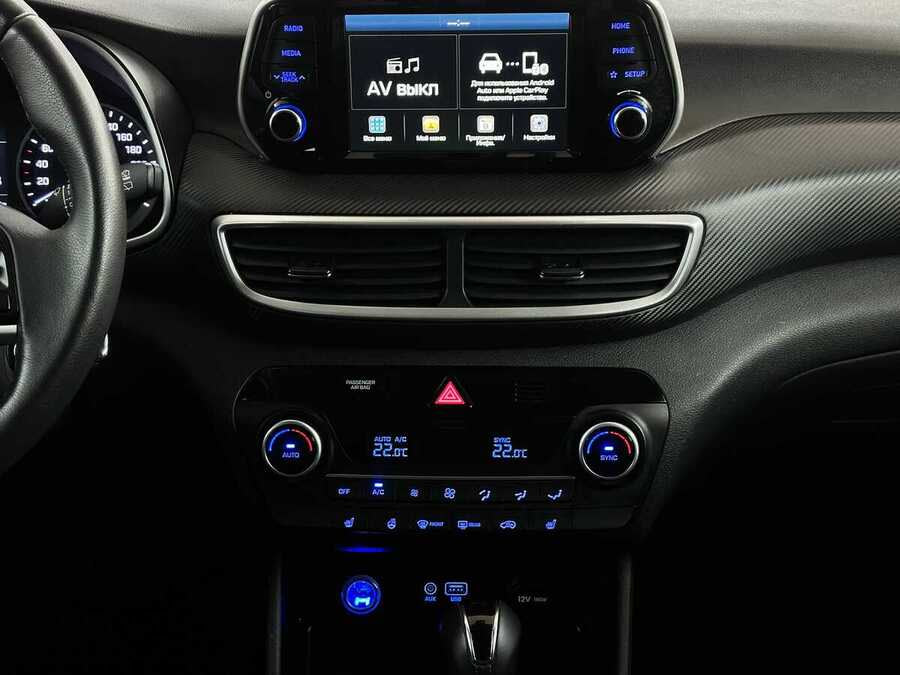 Фото HYUNDAI Tucson III Рестайлинг с пробегом | №7