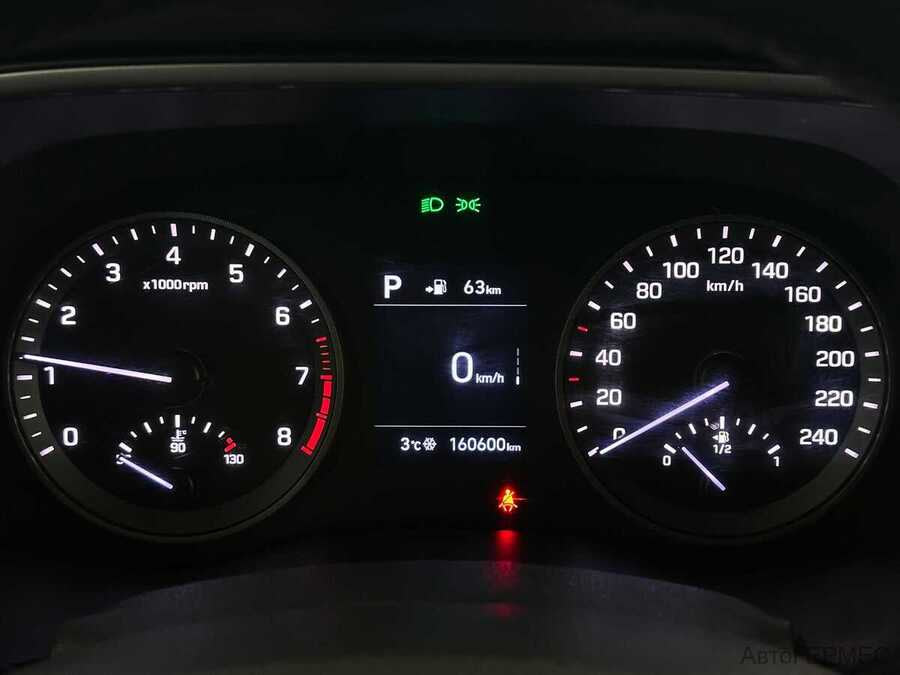 Фото HYUNDAI Tucson III Рестайлинг с пробегом | №6