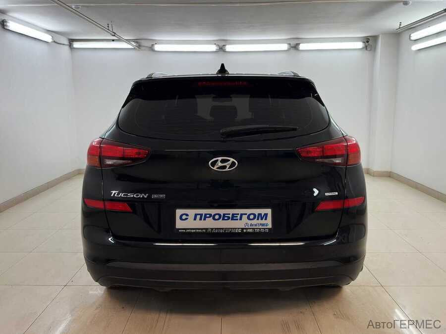 Фото HYUNDAI Tucson III Рестайлинг с пробегом | №3