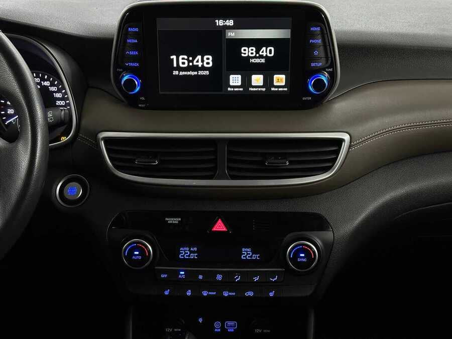 Фото HYUNDAI Tucson III Рестайлинг с пробегом | №7