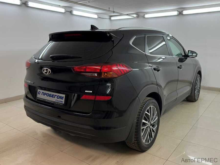 Фото HYUNDAI Tucson III Рестайлинг с пробегом | №4