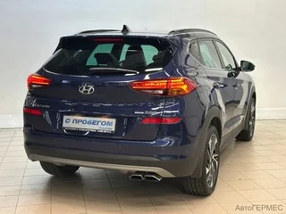 Фото HYUNDAI Tucson III Рестайлинг с пробегом