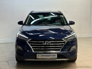 Фото HYUNDAI Tucson III Рестайлинг с пробегом