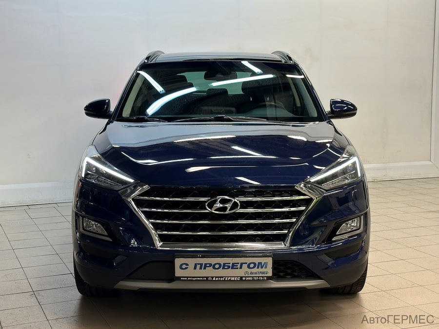 Фото HYUNDAI Tucson III Рестайлинг с пробегом | №2 Фото HYUNDAI Tucson III Рестайлинг с пробегом | №2