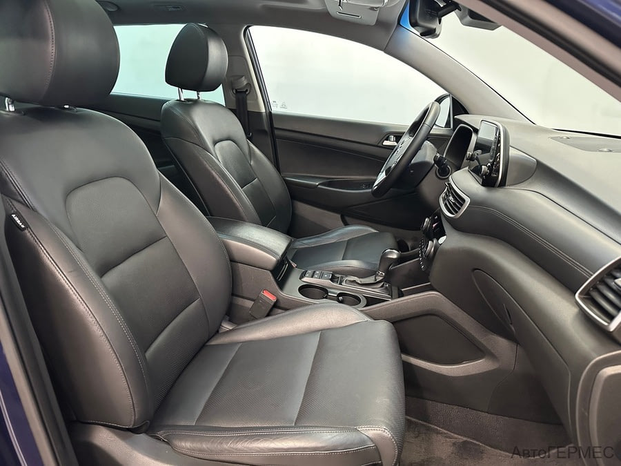 Фото HYUNDAI Tucson III Рестайлинг с пробегом | №18 Фото HYUNDAI Tucson III Рестайлинг с пробегом | №18