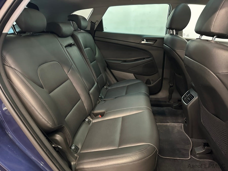 Фото HYUNDAI Tucson III Рестайлинг с пробегом | №19 Фото HYUNDAI Tucson III Рестайлинг с пробегом | №19