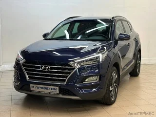 Фото HYUNDAI Tucson III Рестайлинг с пробегом