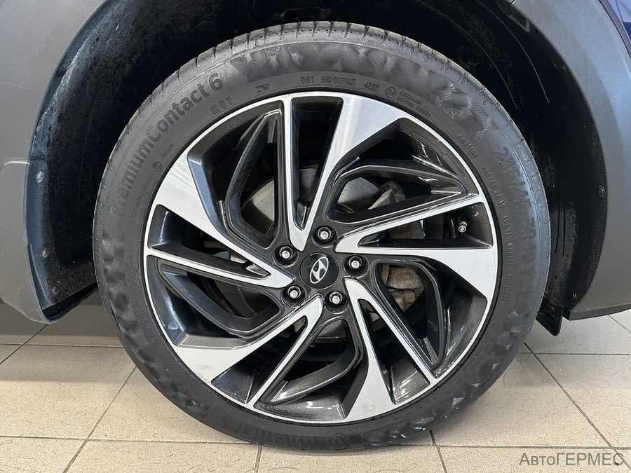 Фото HYUNDAI Tucson III Рестайлинг с пробегом | №23 Фото HYUNDAI Tucson III Рестайлинг с пробегом | №23