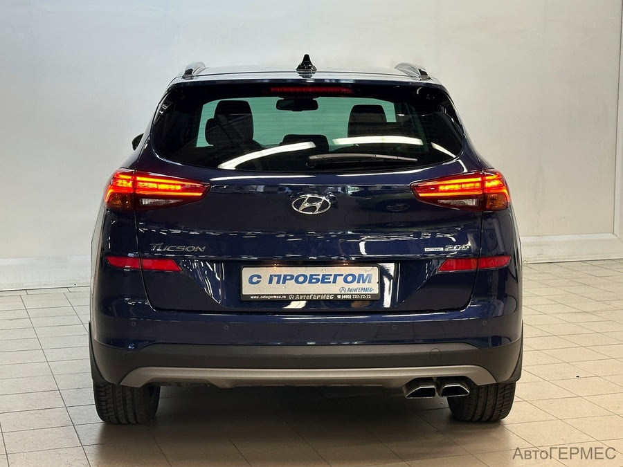 Фото HYUNDAI Tucson III Рестайлинг с пробегом | №3 Фото HYUNDAI Tucson III Рестайлинг с пробегом | №3