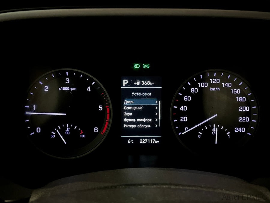 Фото HYUNDAI Tucson III Рестайлинг с пробегом | №6