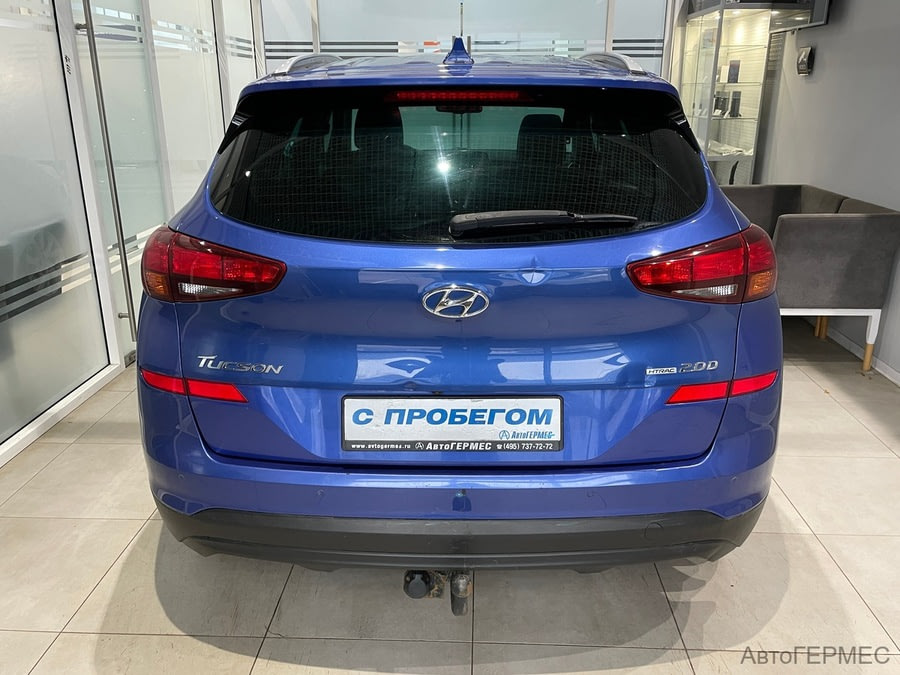 Фото HYUNDAI Tucson III Рестайлинг с пробегом | №3