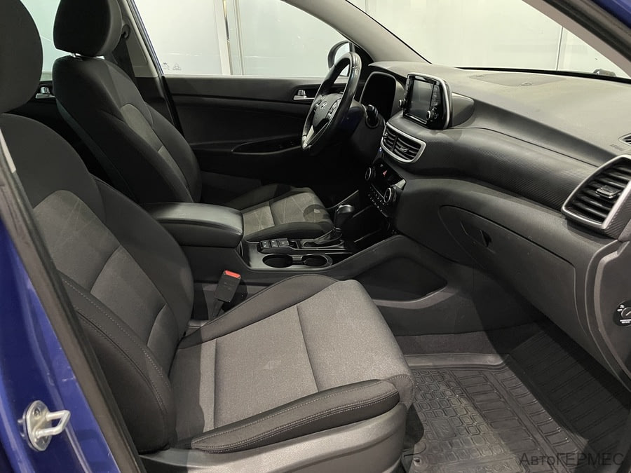 Фото HYUNDAI Tucson III Рестайлинг с пробегом | №16