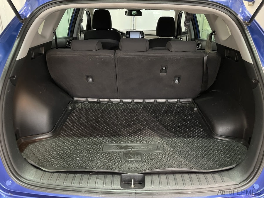 Фото HYUNDAI Tucson III Рестайлинг с пробегом | №18