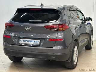 Фото HYUNDAI Tucson III Рестайлинг с пробегом