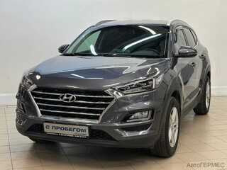 Фото HYUNDAI Tucson III Рестайлинг с пробегом
