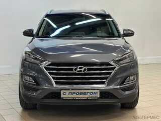 Фото HYUNDAI Tucson III Рестайлинг с пробегом