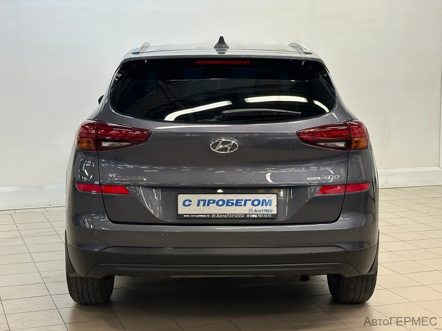 Фото HYUNDAI Tucson III Рестайлинг с пробегом | №3