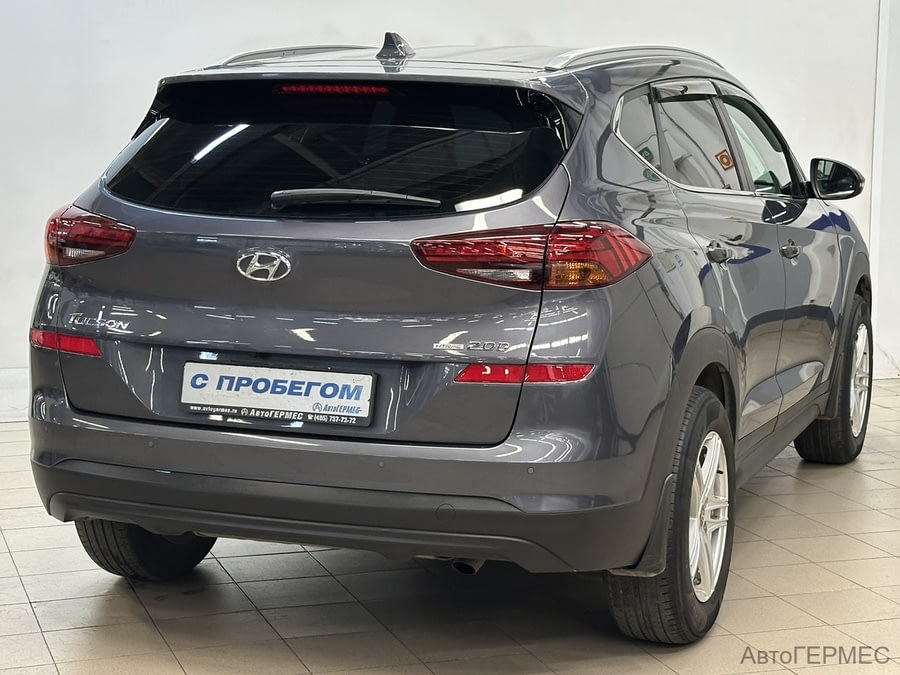 Фото HYUNDAI Tucson III Рестайлинг с пробегом | №4