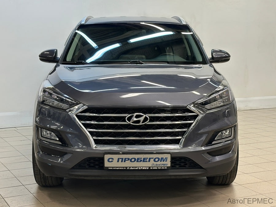 Фото HYUNDAI Tucson III Рестайлинг с пробегом | №2