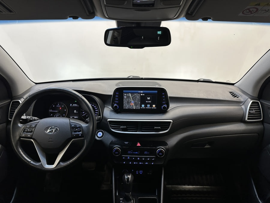 Фото HYUNDAI Tucson III Рестайлинг с пробегом | №5