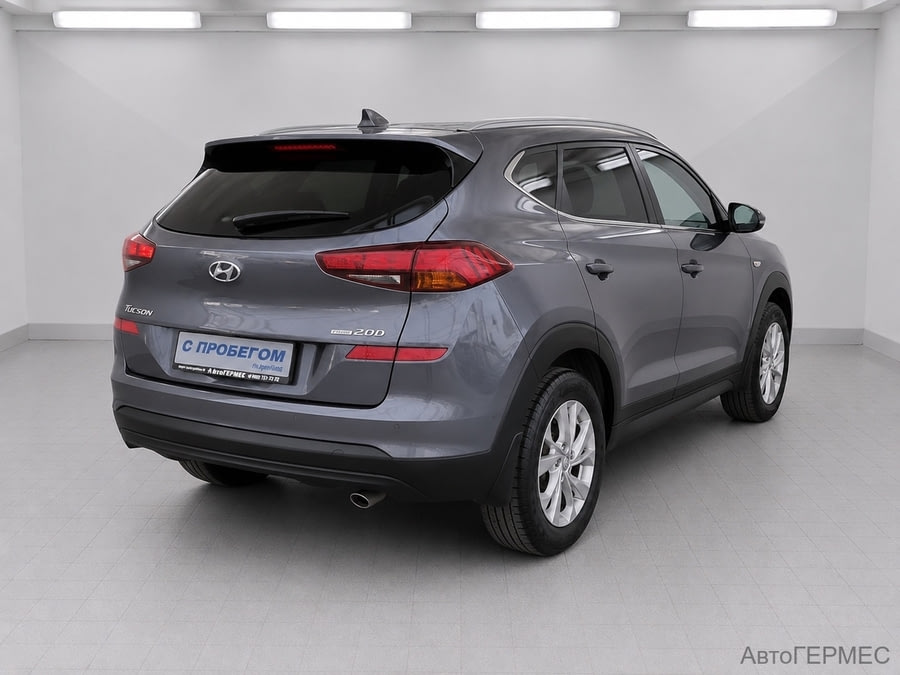 Фото HYUNDAI Tucson III Рестайлинг с пробегом | №4 Фото HYUNDAI Tucson III Рестайлинг с пробегом | №4