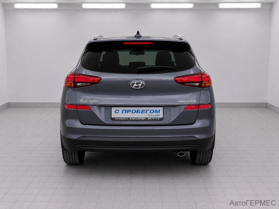 Фото HYUNDAI Tucson III Рестайлинг с пробегом | №3 Фото HYUNDAI Tucson III Рестайлинг с пробегом | №3