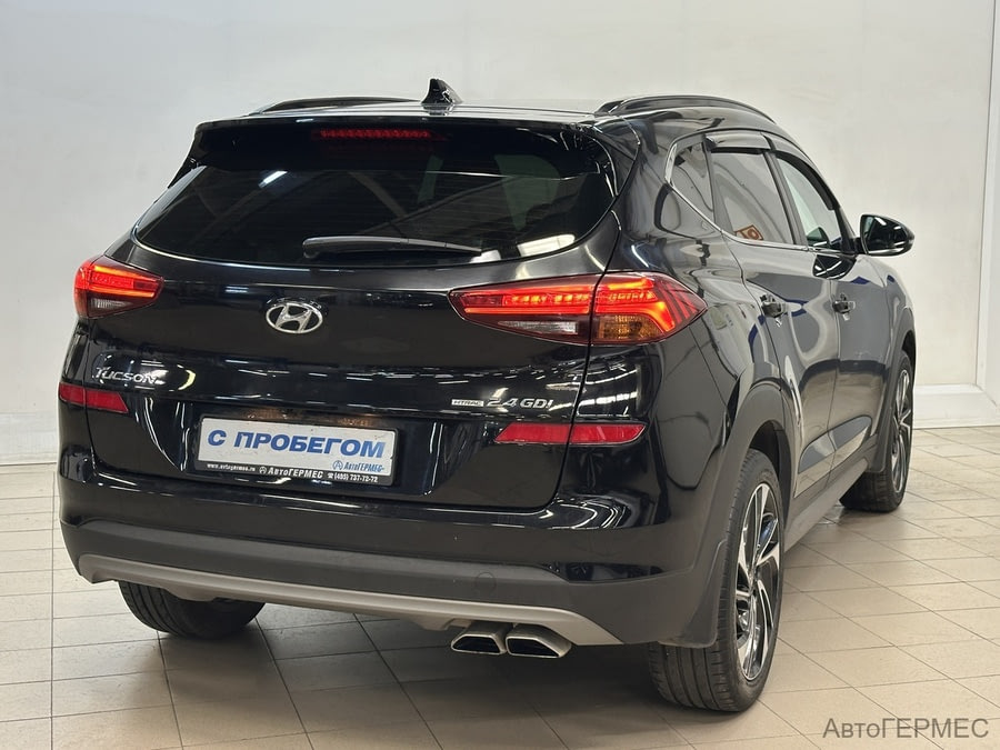 Фото HYUNDAI Tucson III Рестайлинг с пробегом | №4 Фото HYUNDAI Tucson III Рестайлинг с пробегом | №4