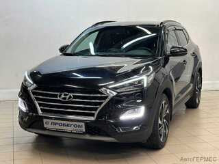 Фото HYUNDAI Tucson III Рестайлинг с пробегом
