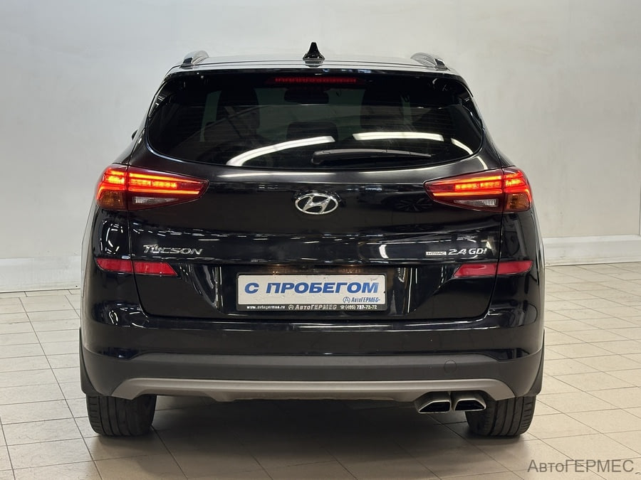Фото HYUNDAI Tucson III Рестайлинг с пробегом | №3 Фото HYUNDAI Tucson III Рестайлинг с пробегом | №3