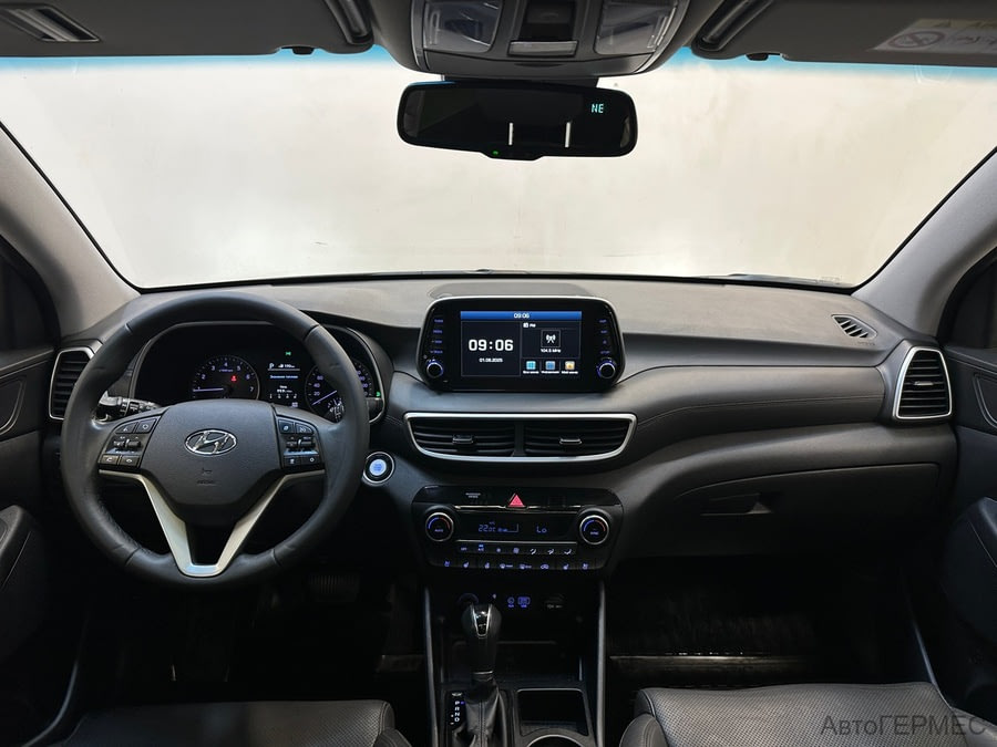 Фото HYUNDAI Tucson III Рестайлинг с пробегом | №5 Фото HYUNDAI Tucson III Рестайлинг с пробегом | №5