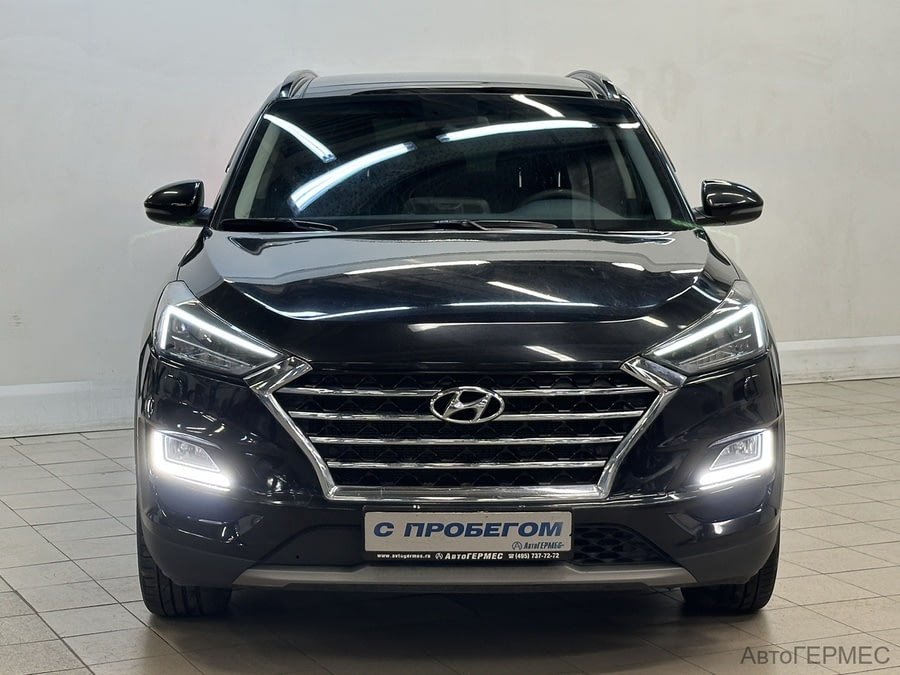 Фото HYUNDAI Tucson III Рестайлинг с пробегом | №2 Фото HYUNDAI Tucson III Рестайлинг с пробегом | №2