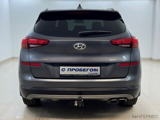 Фото HYUNDAI Tucson III Рестайлинг с пробегом Фото HYUNDAI Tucson III Рестайлинг с пробегом