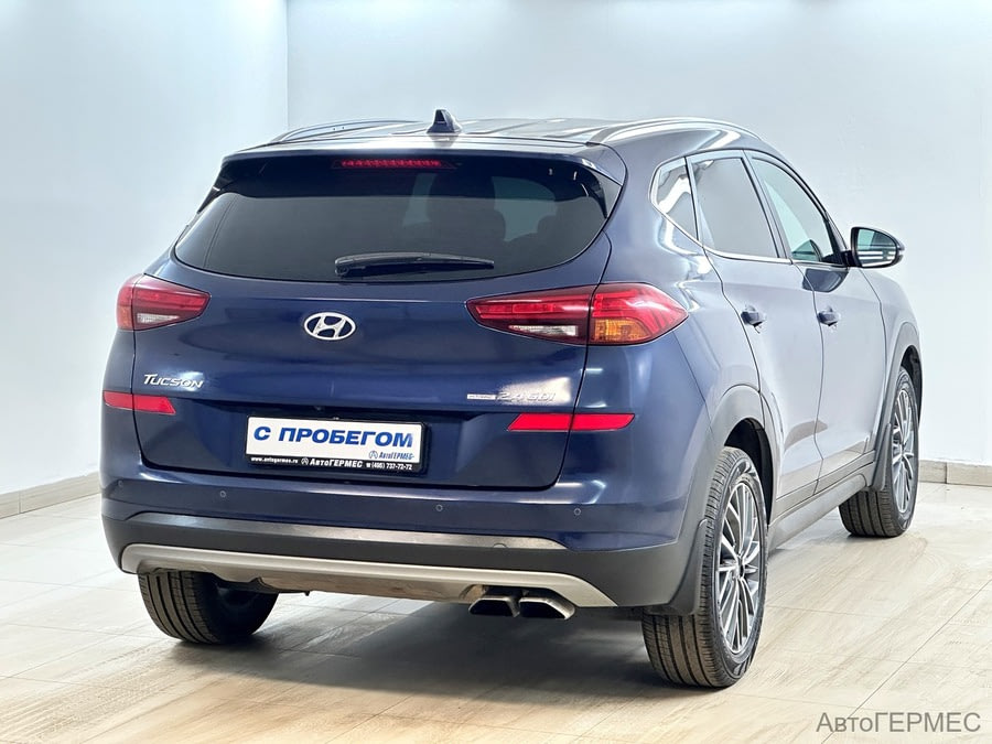 Фото HYUNDAI Tucson III Рестайлинг с пробегом | №4