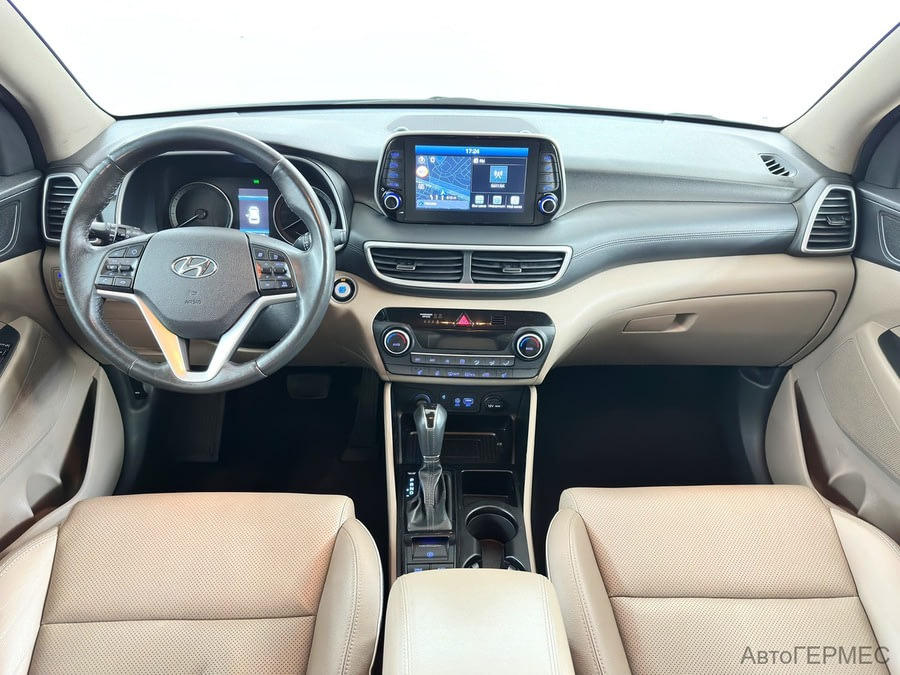 Фото HYUNDAI Tucson III Рестайлинг с пробегом | №5