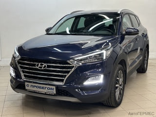 Фото HYUNDAI Tucson III Рестайлинг с пробегом