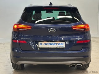 Фото HYUNDAI Tucson III Рестайлинг с пробегом