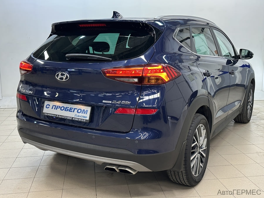 Фото HYUNDAI Tucson III Рестайлинг с пробегом | №4