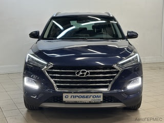 Фото HYUNDAI Tucson III Рестайлинг с пробегом