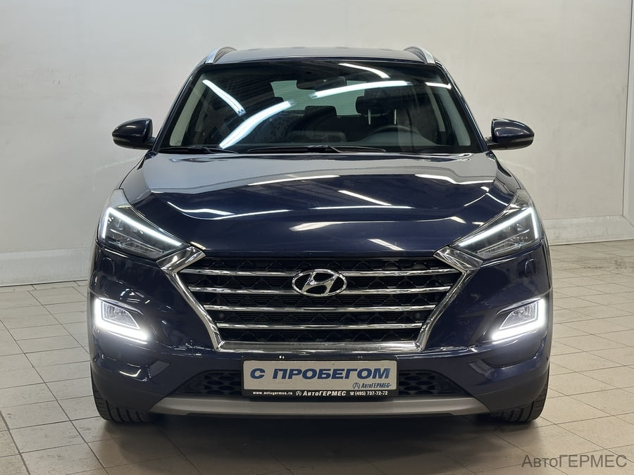 Фото HYUNDAI Tucson III Рестайлинг с пробегом | №2