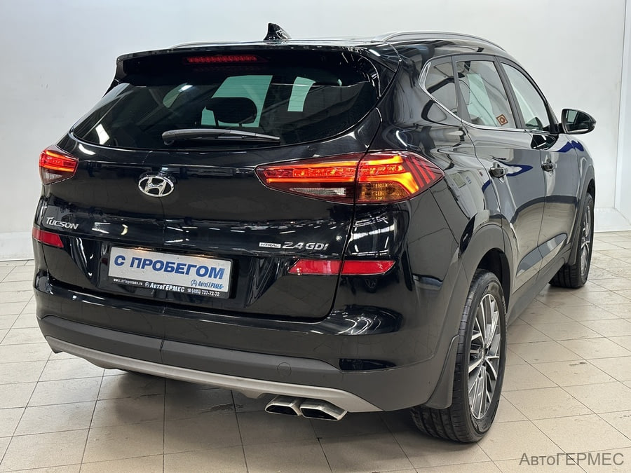 Фото HYUNDAI Tucson III Рестайлинг с пробегом | №4