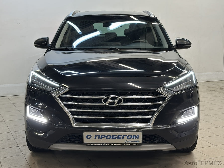 Фото HYUNDAI Tucson III Рестайлинг с пробегом | №2