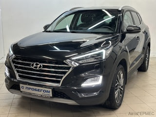 Фото HYUNDAI Tucson III Рестайлинг с пробегом
