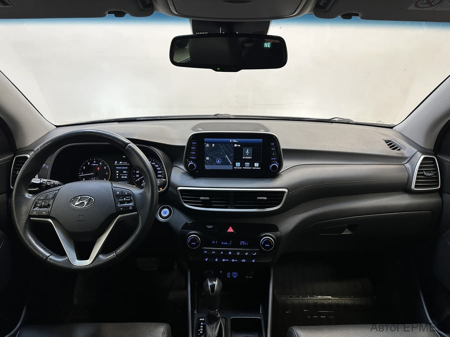 Фото HYUNDAI Tucson III Рестайлинг с пробегом | №5